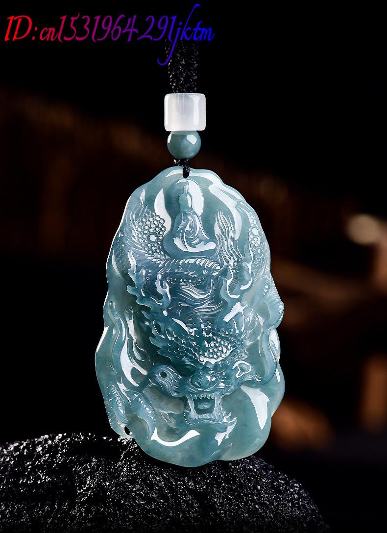 Natural Burmese Jadeite Dragon - Women Fashion Designer review and price