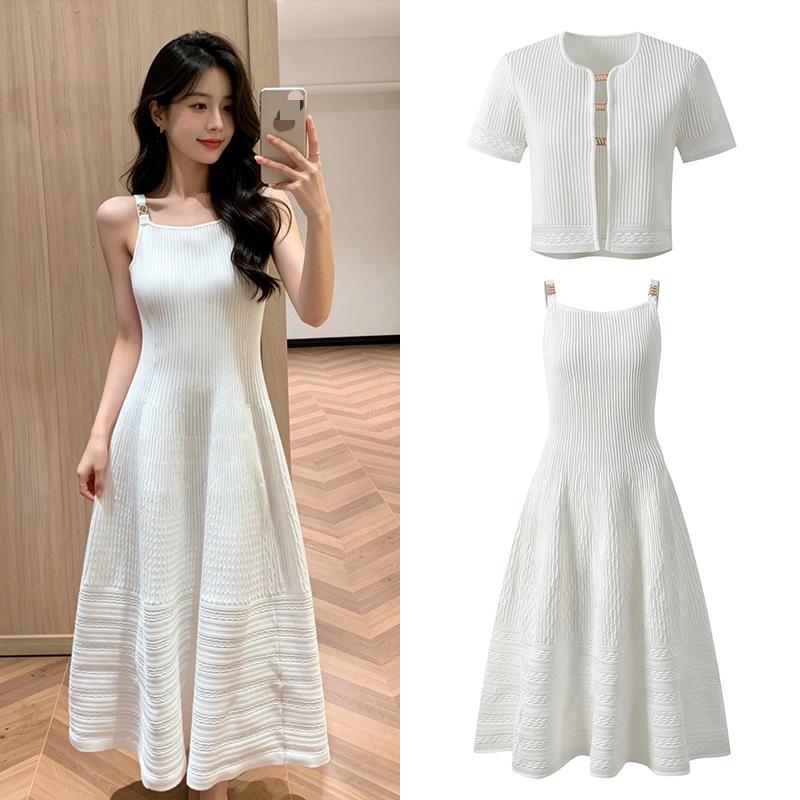 2026 Summer Lady Elegant Style - Longline Cardigan Knit review and price