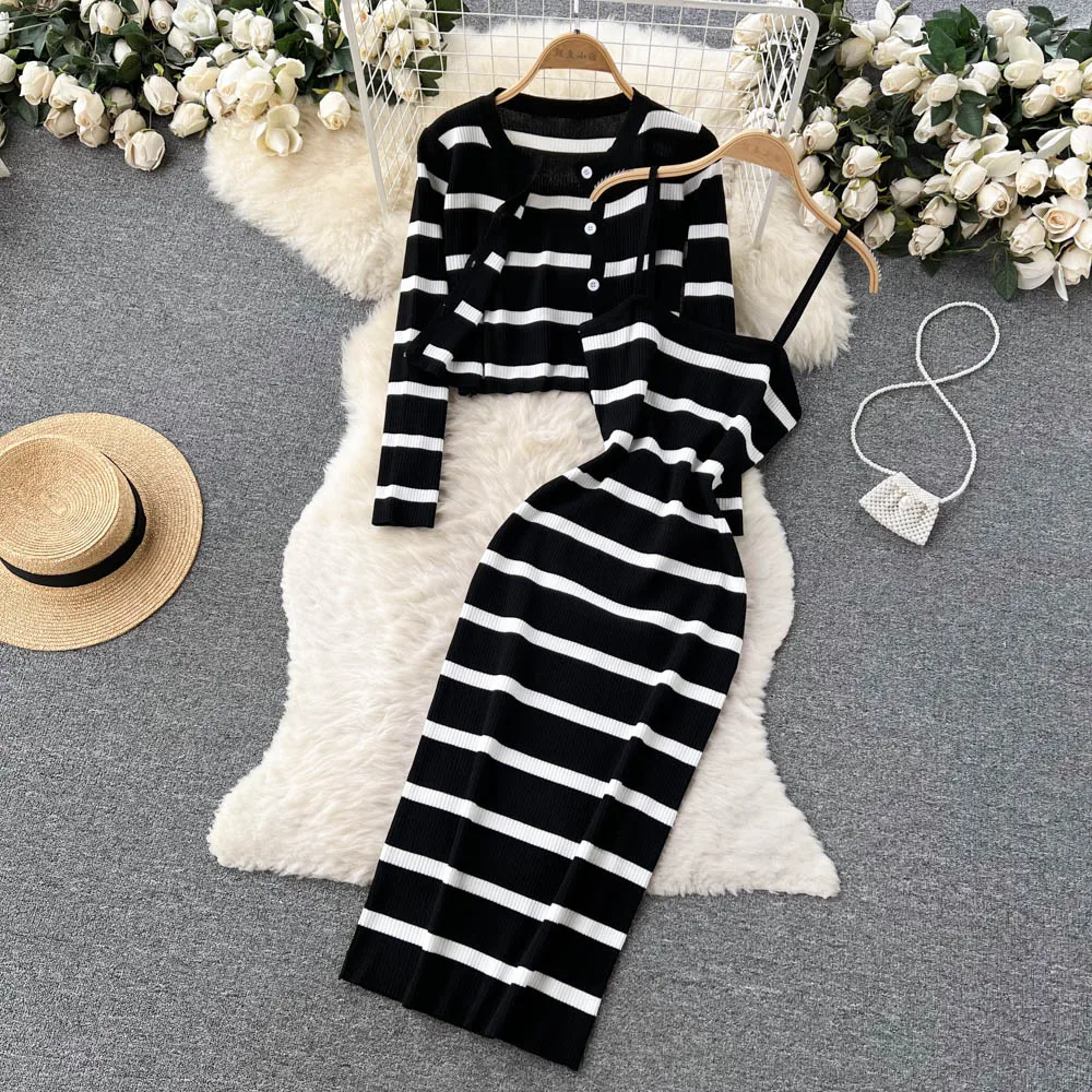 Korean Sweet Hit Color Patchwo - Longline Cardigan Knit review and price