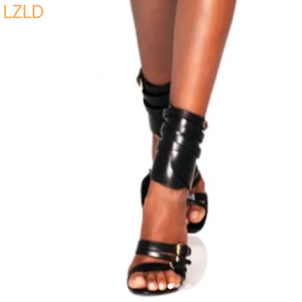 Black Sexy Catwalk Women Sanda - Fashion Women Belt review and price