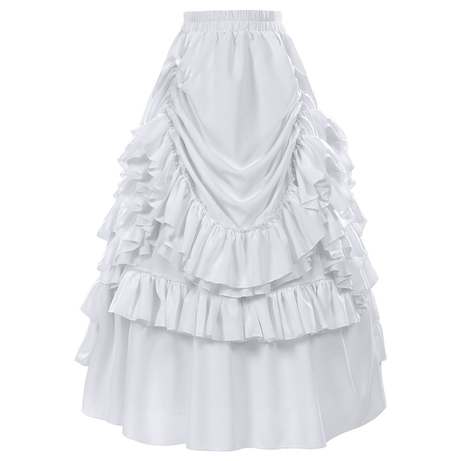 Retro Gothic Style Short Skirt - Women'S Fashion Renaissance Period review and price