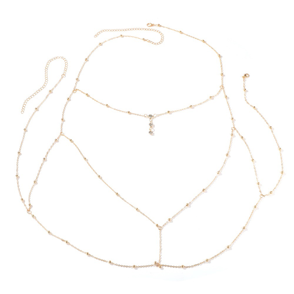 Sexy Crystal Chest Chain Harne - Women'S Fashion Harness review and price