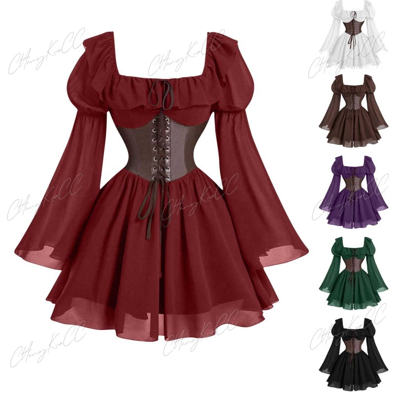 Renaissance Period Medieval Ne - Women'S Fashion Renaissance Period review and price
