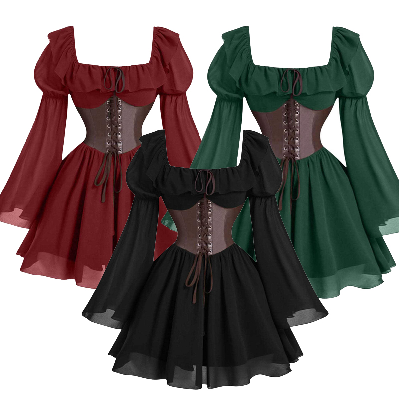 New Medieval Renaissance Perio - Women'S Fashion Renaissance Period review and price
