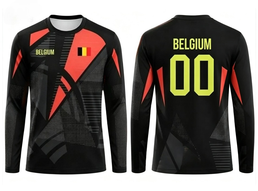 2026 new Belgian round neck lo - Women'S Fashion Jersey review and price