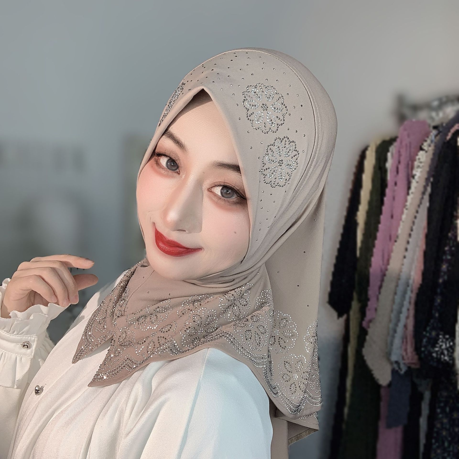 Ready To Wear Muslim Hijab Wom - Women Fashion Designer review and price