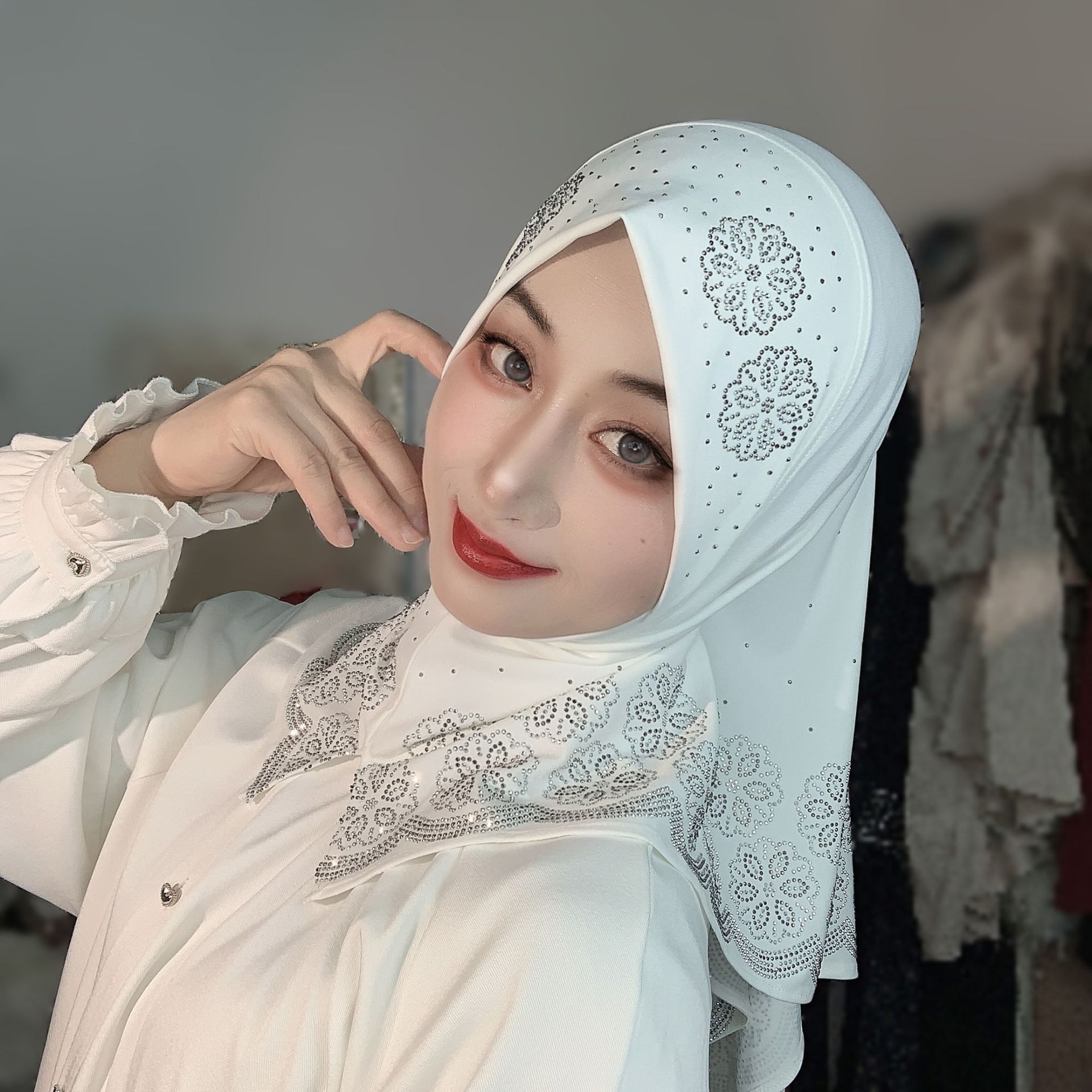 Ready To Wear Muslim Hijab Wom - Women Fashion Designer review and price