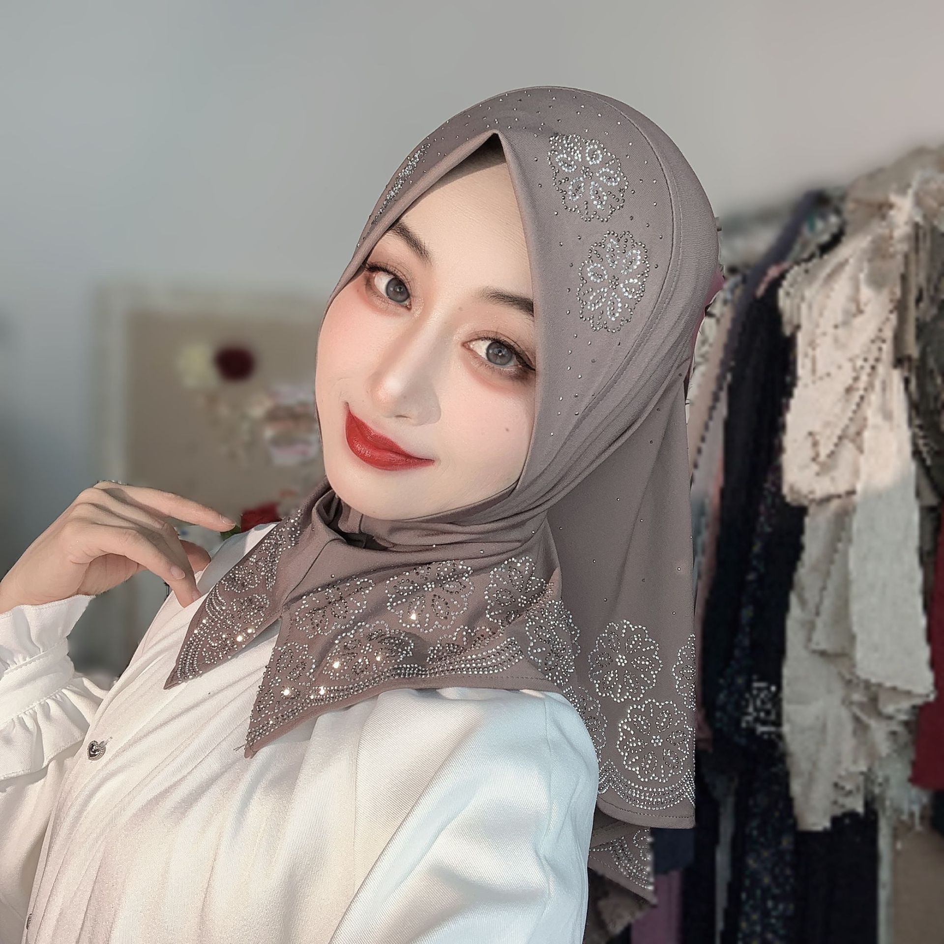 Ready To Wear Muslim Hijab Wom - Women Fashion Designer review and price