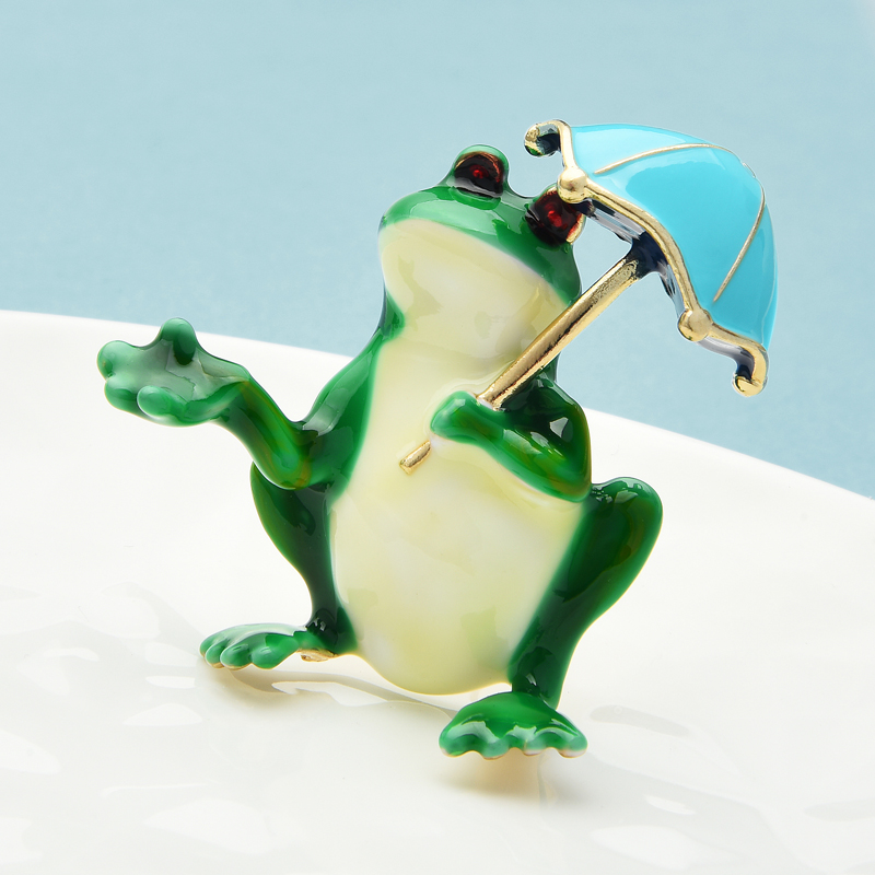 Wuli&baby Taking Umbrella Frog - Women'S Fashion Umbrella review and price