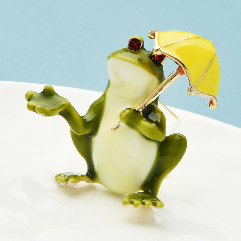 Wuli&baby Taking Umbrella Frog - Women'S Fashion Umbrella review and price