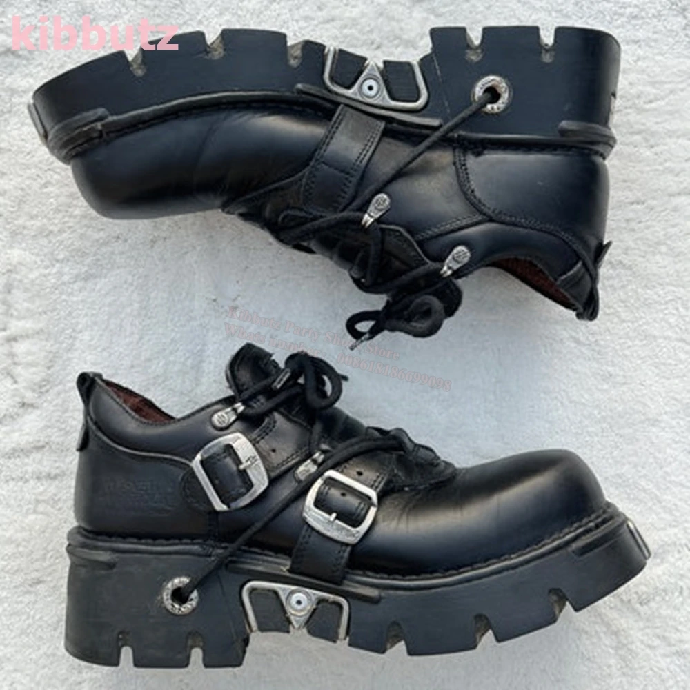 Punk Sneakers Platform Rock Go - Fashion Women Belt review and price
