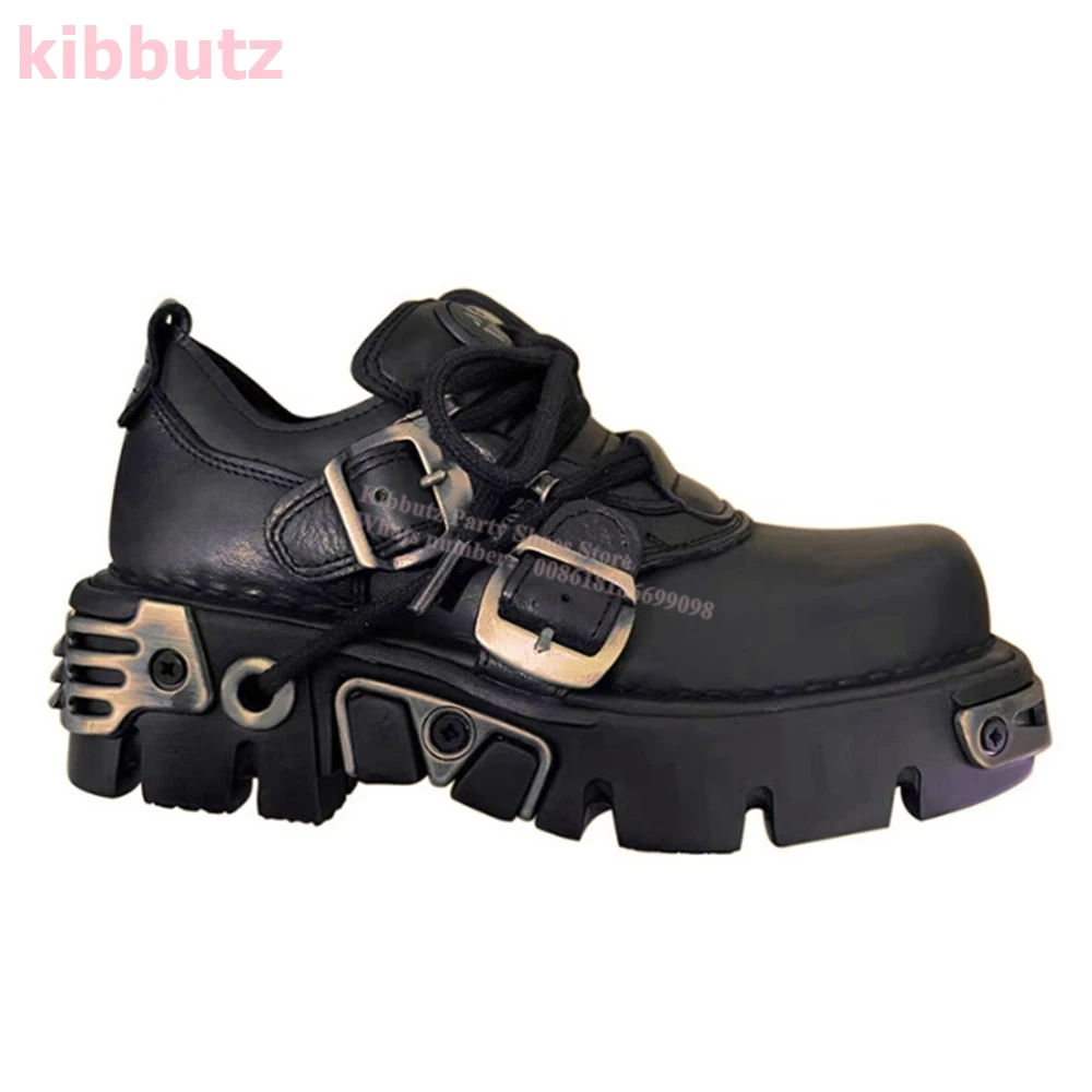 Punk Sneakers Platform Rock Go - Fashion Women Belt review and price