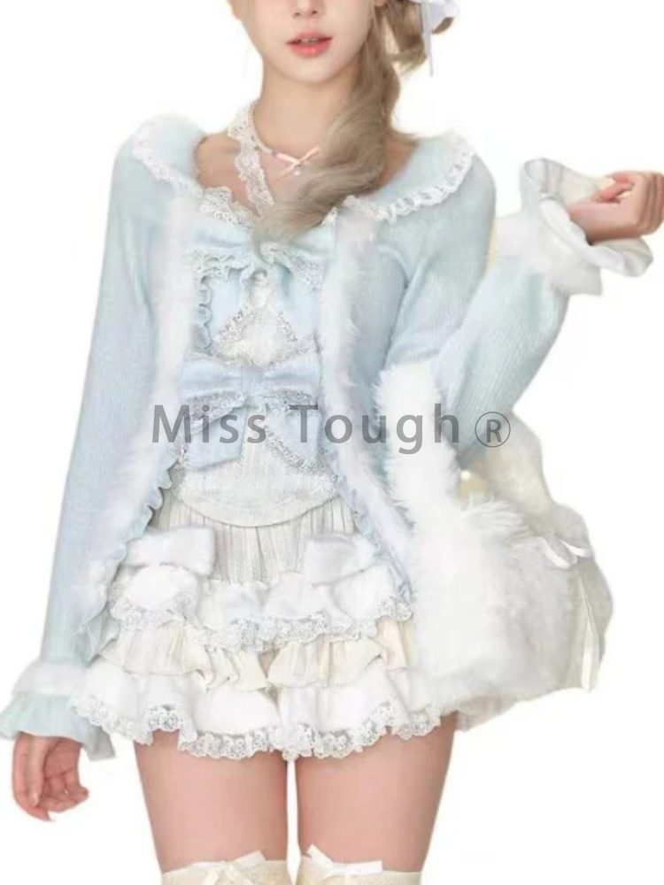Japanese Sweet Lolita 3 Piece  - Women'S Fashion Knitwear review and price