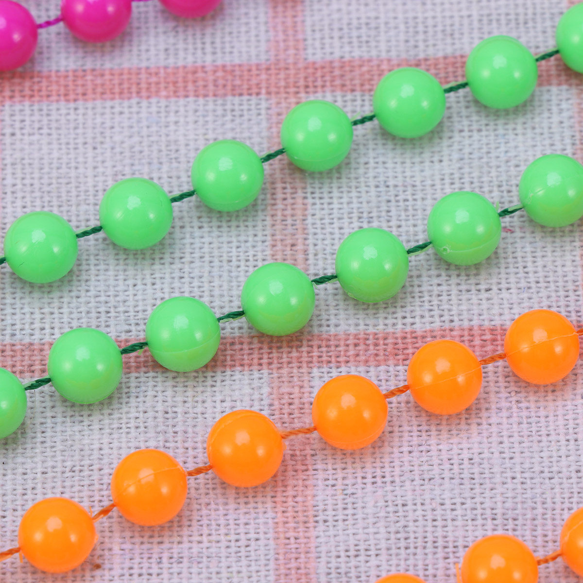 4Pcs Plastic Bead Necklace Wom - Women'S Fashion In The 80S review and price