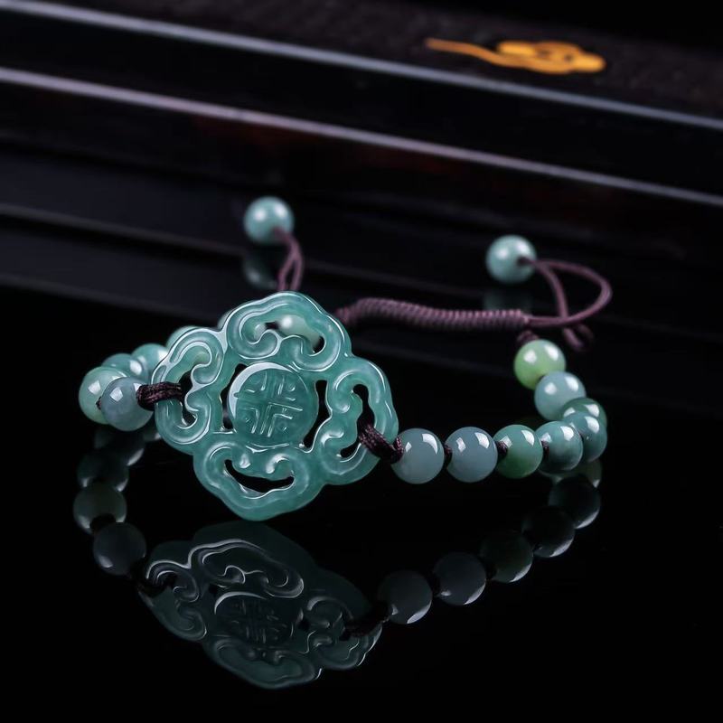 Natural Jadeite A-grade Bracel - Women Fashion Designer review and price