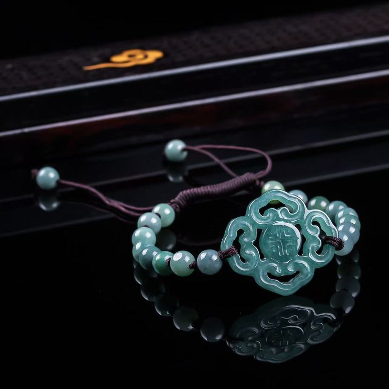Natural Jadeite A-grade Bracel - Women Fashion Designer review and price