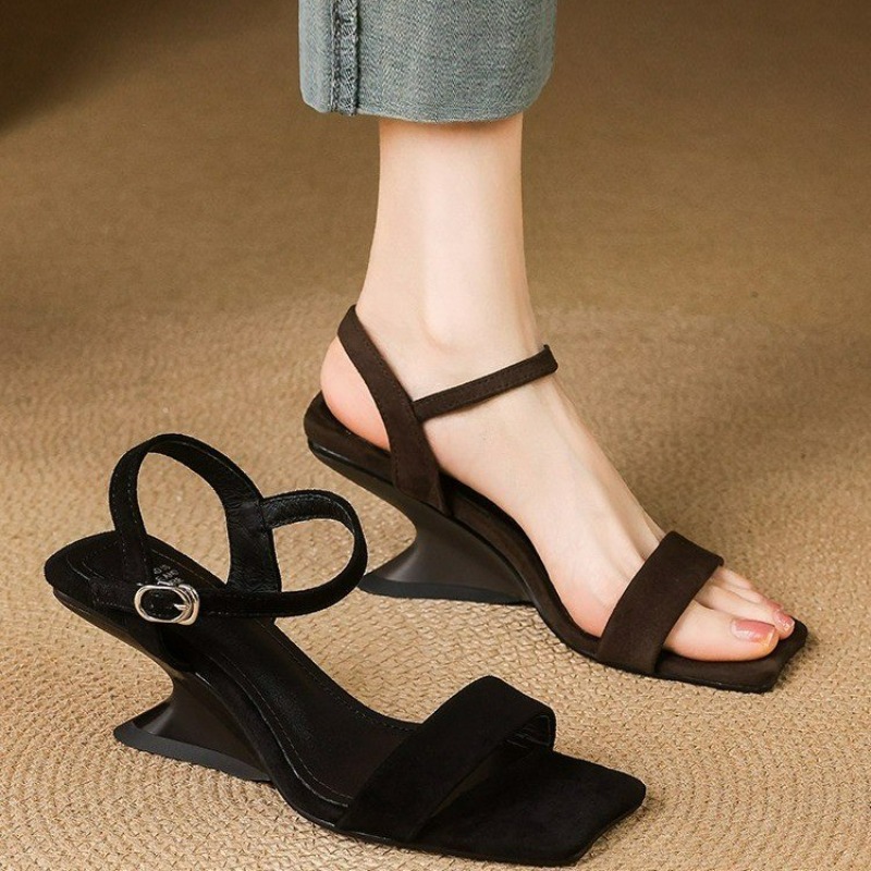 French Strap Sandals Women Sum - Women Fashion Nova review and price