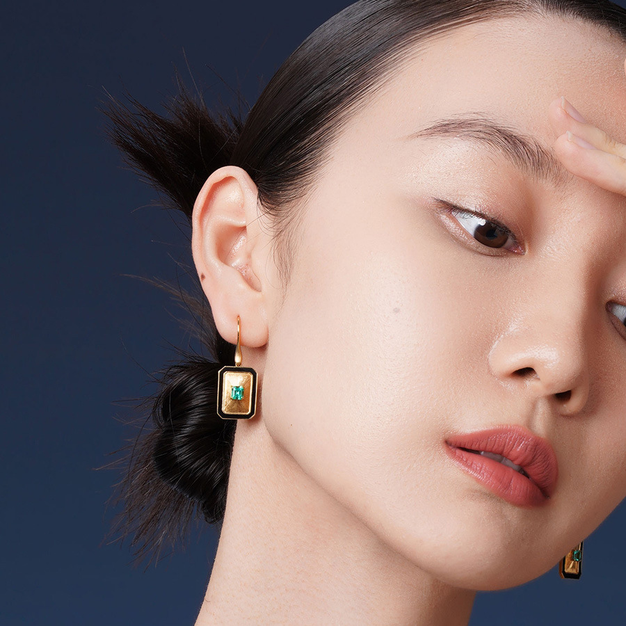 Young Vintage Luxury Green Sap - Women Fashion Rings review and price