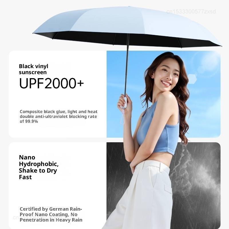 ZUODU Mini Folding Umbrella Su - Women'S Fashion Umbrella review and price