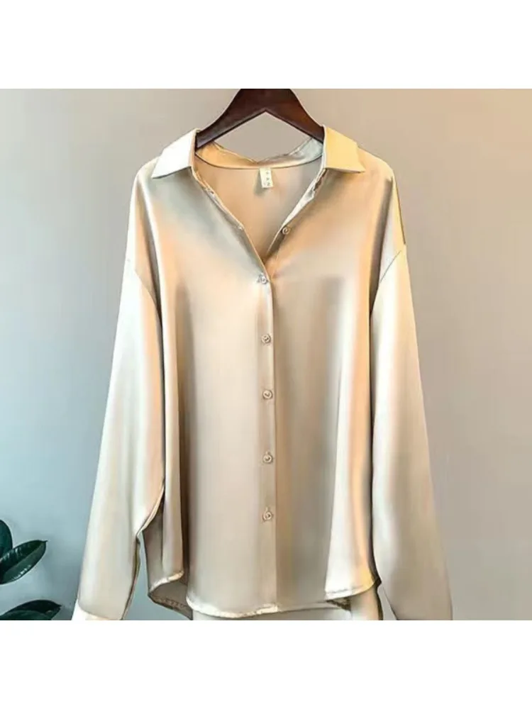 Plus Size Casual Women Silk Sh - Women'S Fashion Jersey review and price