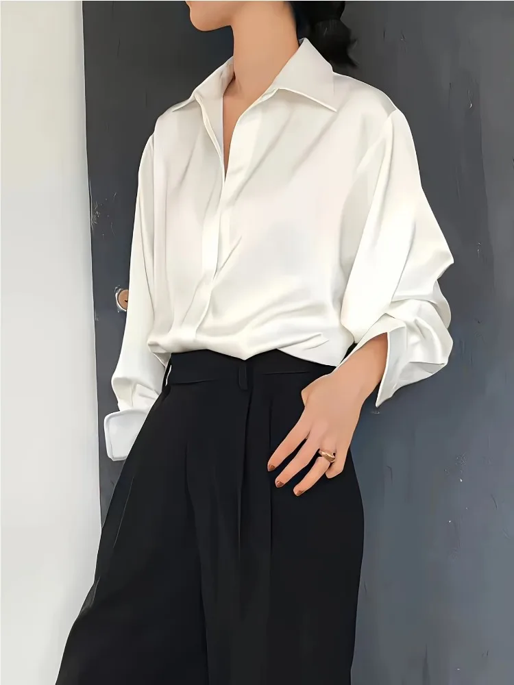 Plus Size Casual Women Silk Sh - Women'S Fashion Jersey review and price