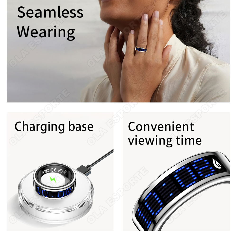 New Fashion Healthy Smart Ring - Women Fashion Rings review and price