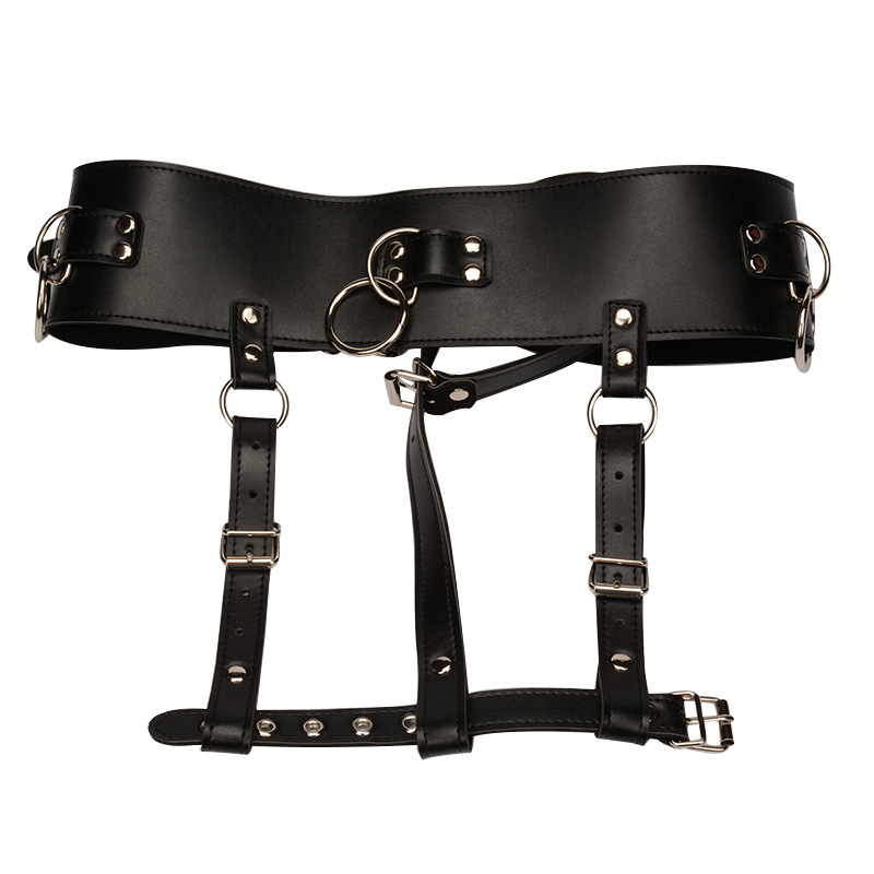 Leather Strap on Bdsm Bondage  - Women'S Fashion Harness review and price