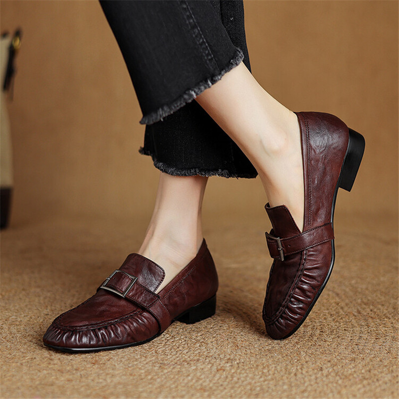 New Autumn Genuine Leather Wom - Women Fashion Nova review and price