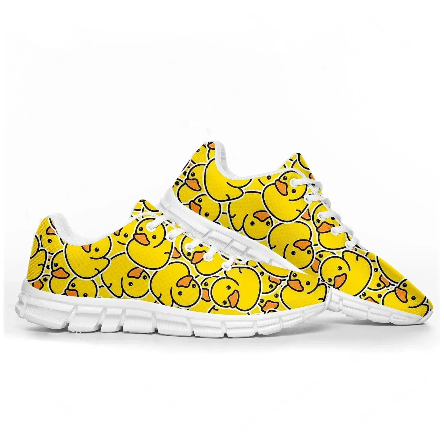 Yellow Duck Sports Shoes Mens  - Women'S Yellow Fashion Sneakers review and price