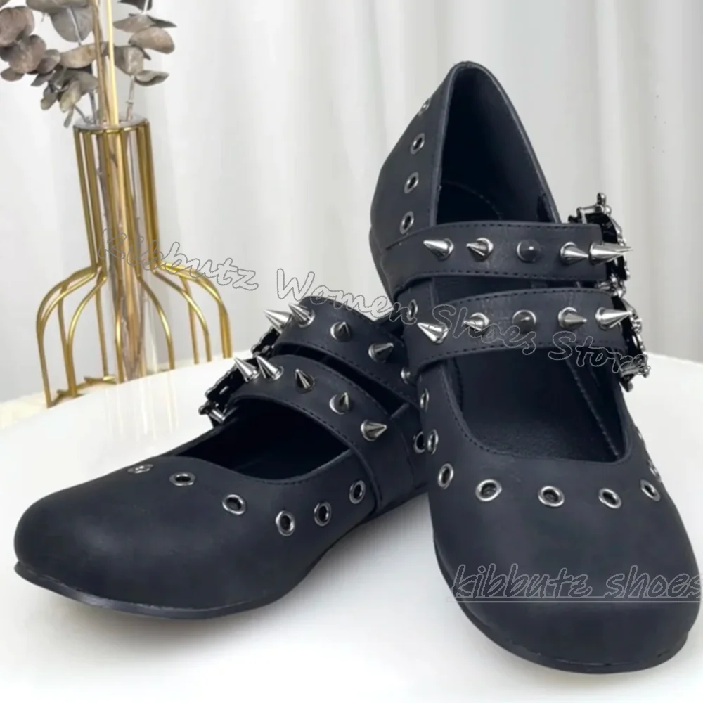 Gothic Ballet Pumps Punk Rock  - Fashion Women Belt review and price