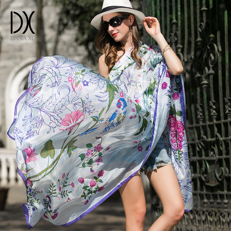 DANA XU 100% Silk Head Scarves - Women'S Fashion Jersey review and price