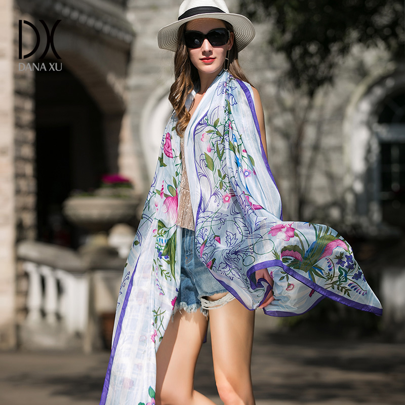 DANA XU 100% Silk Head Scarves - Women'S Fashion Jersey review and price