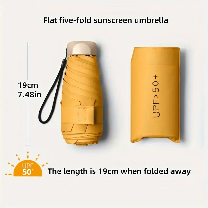 Small Folding Umbrella Sun Wom - Women'S Fashion Umbrella review and price