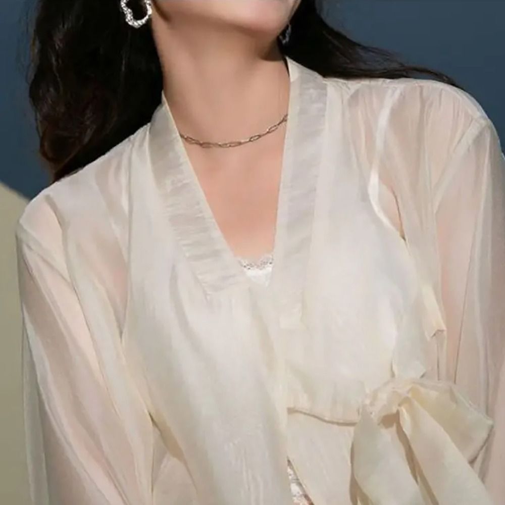Hanfu Style Modal Ice Silk Sha - Women'S Fashion Knitwear review and price