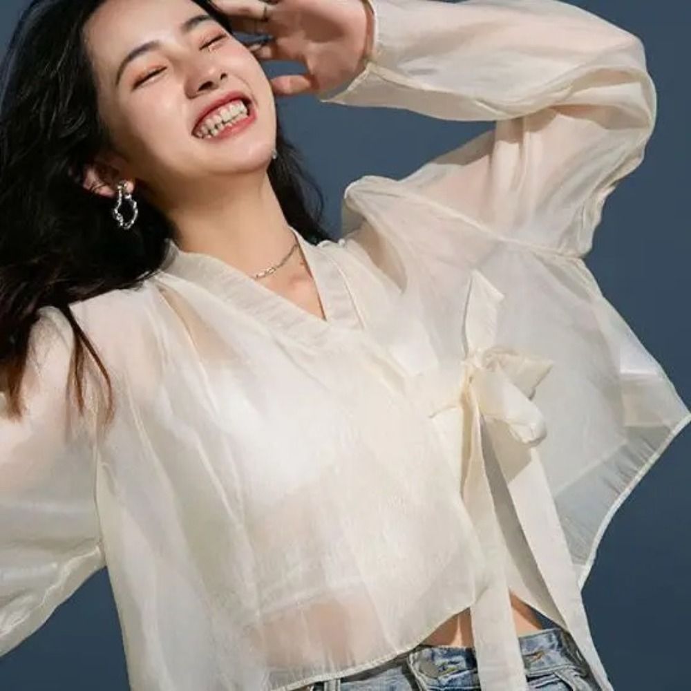 Hanfu Style Modal Ice Silk Sha - Women'S Fashion Knitwear review and price
