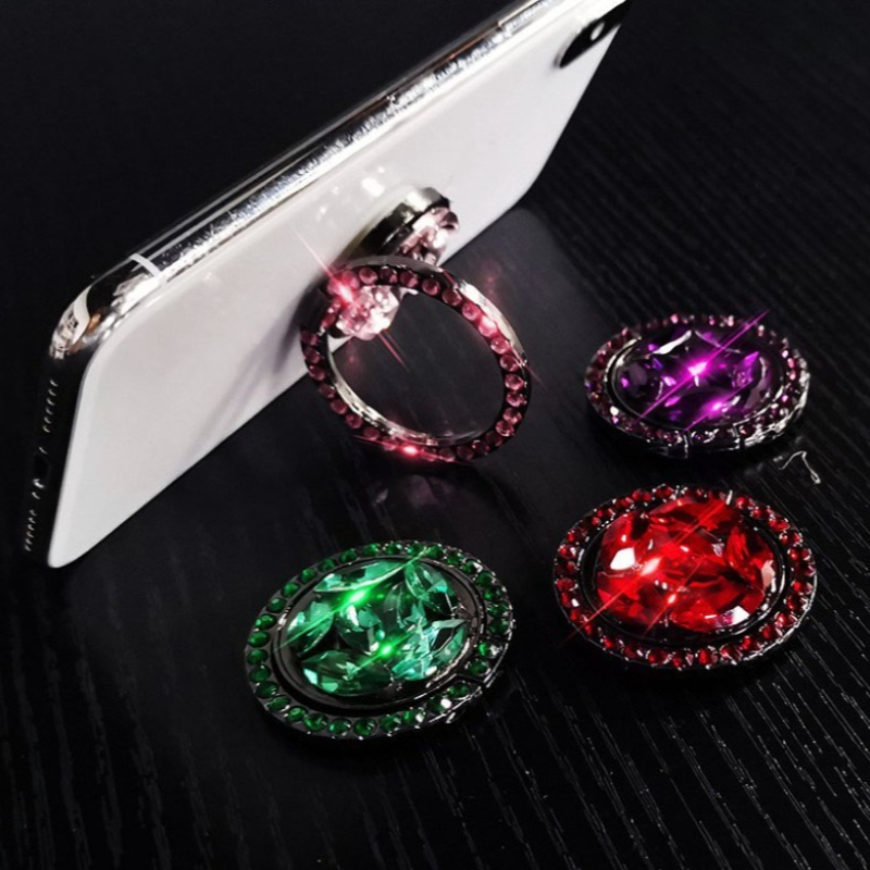 Bing Diamond Phone Holder Port - Women Fashion Rings review and price
