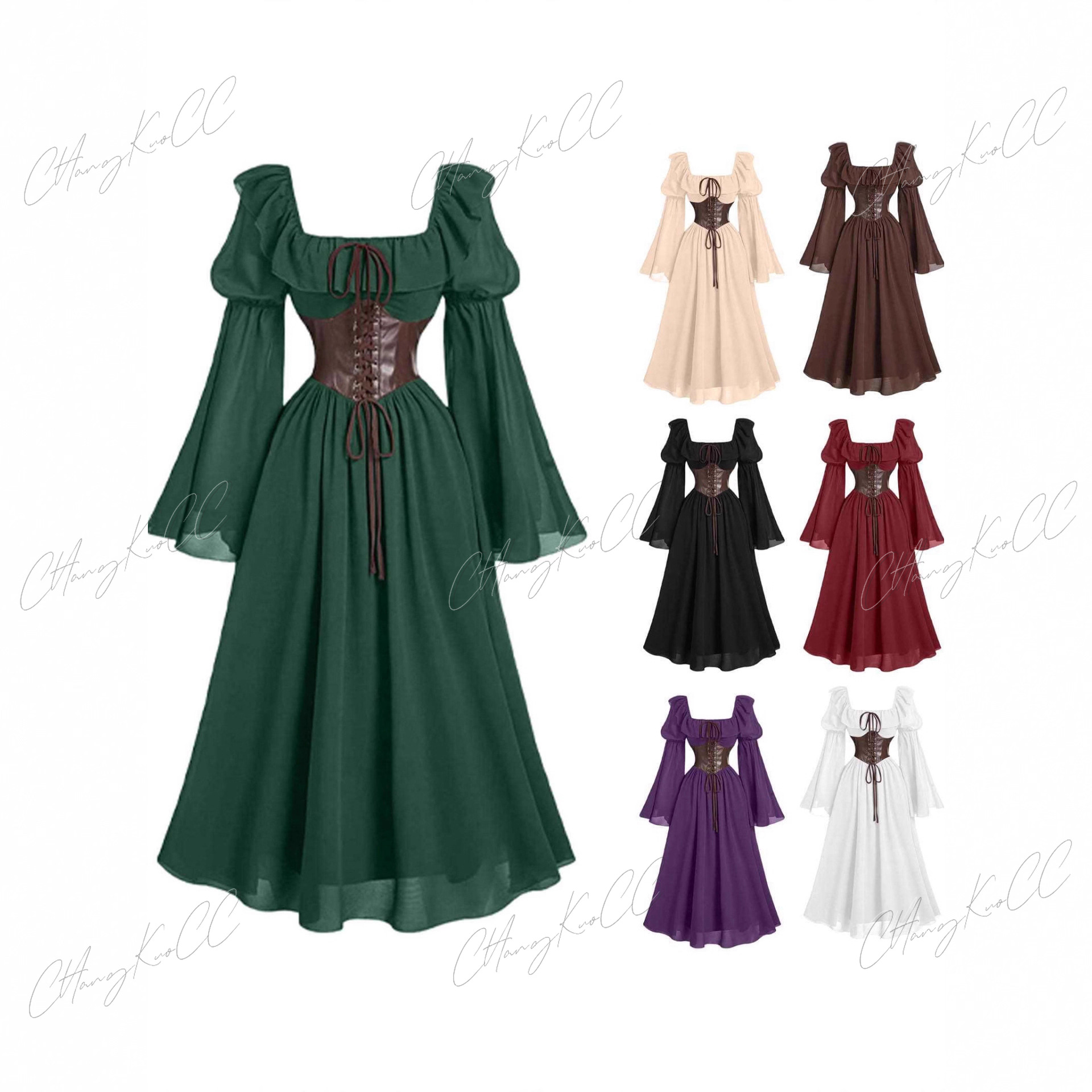 Renaissance Period Medieval Ne - Women'S Fashion Renaissance Period review and price