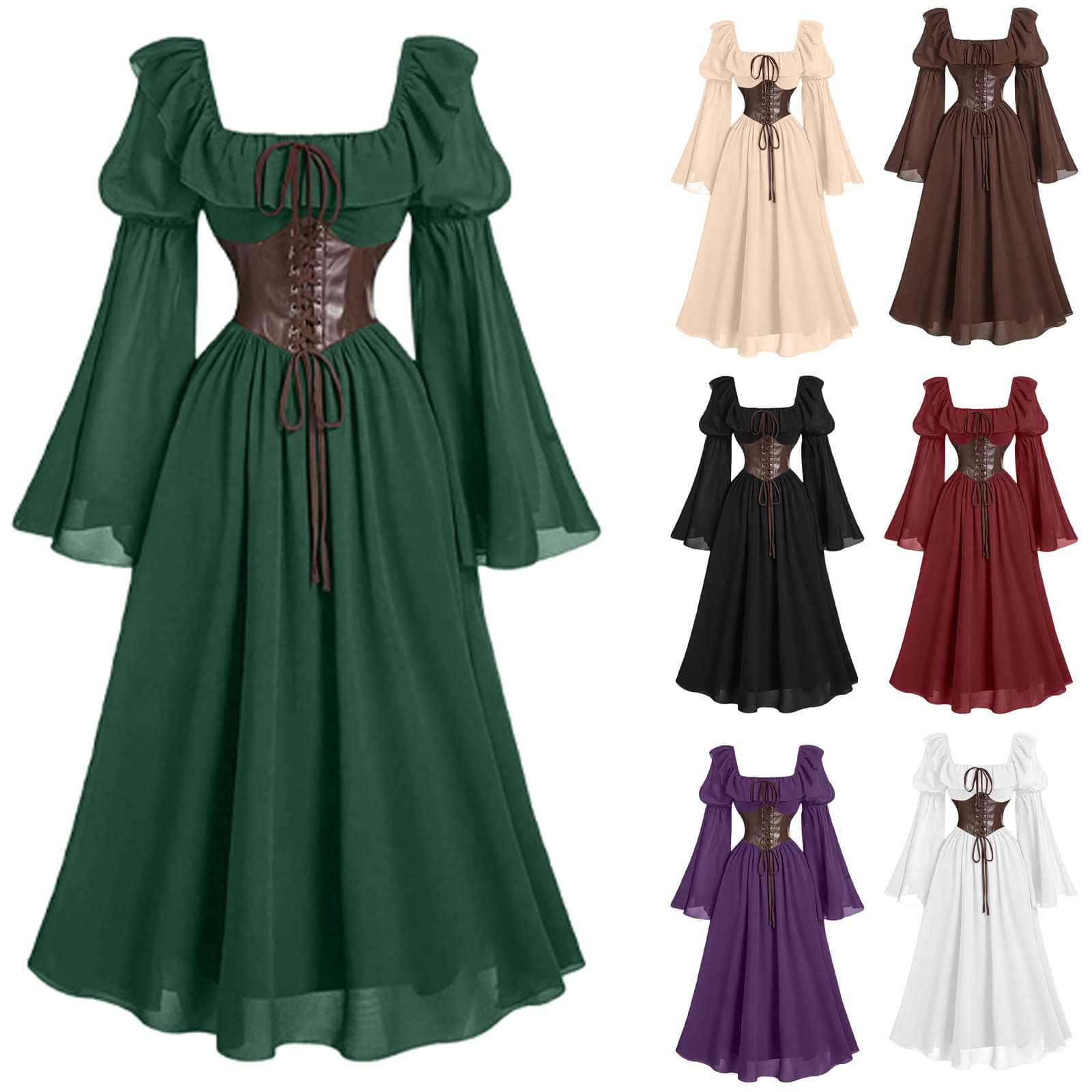 Renaissance Period Medieval Lo - Women'S Fashion Renaissance Period review and price