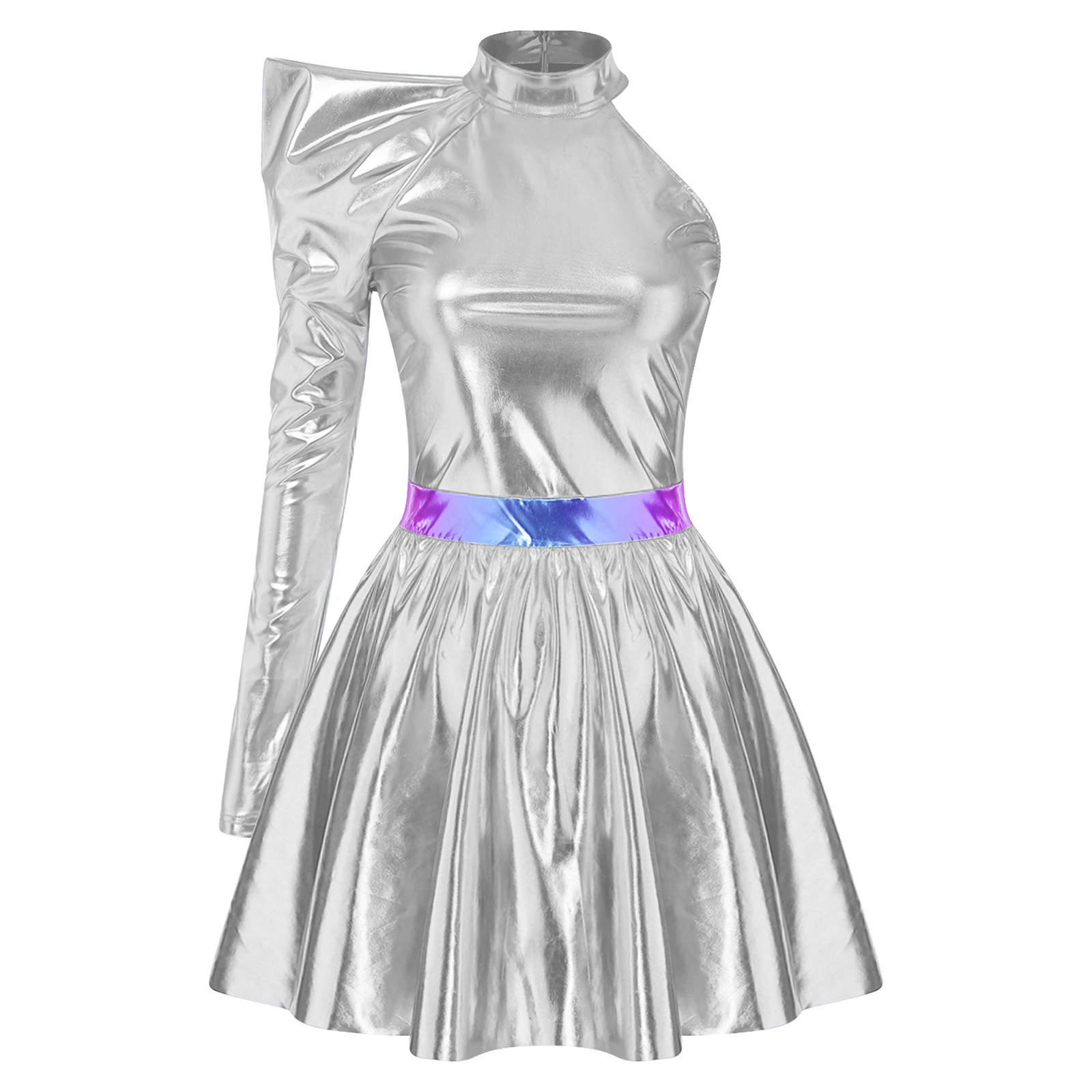 Women Disco Party Metallic Dre - Women'S Fashion In The 80S review and price