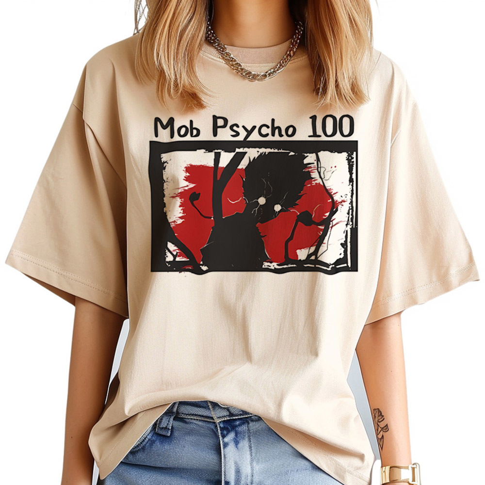 Mob Psycho 100 tshirt women Ps - Women'S Fashion In The 80S review and price