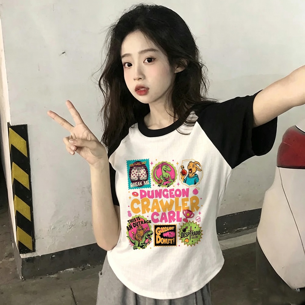 Dungeon Crawler Carl shirt wom - Women'S Fashion In The 80S review and price