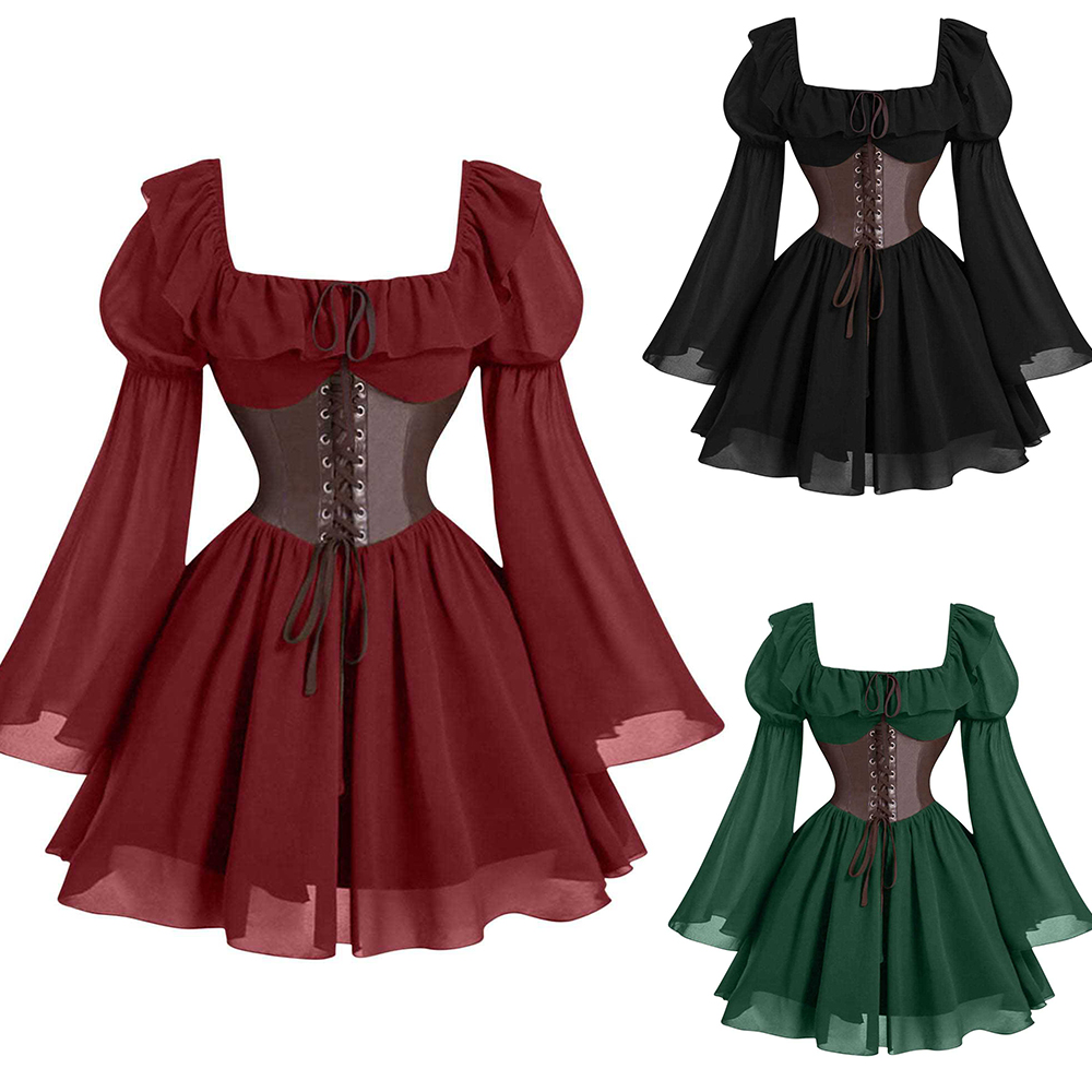 Renaissance Period Medieval Ne - Women'S Fashion Renaissance Period review and price