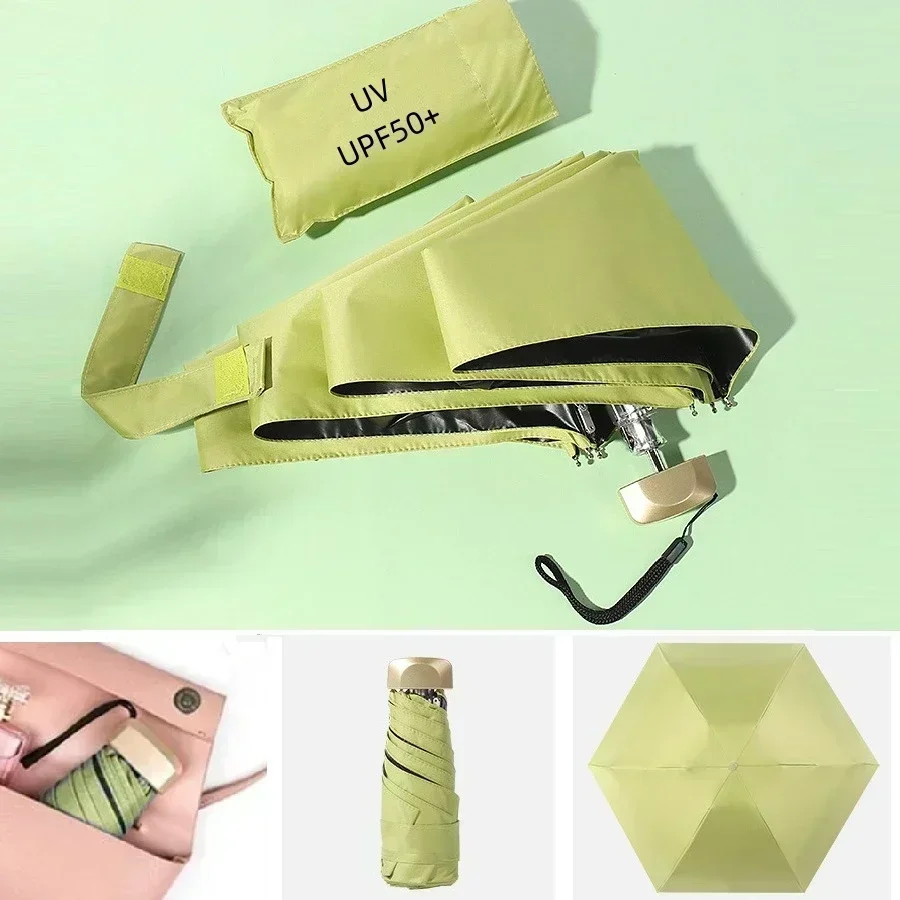 Mini five-fold umbrella sun pr - Women'S Fashion Umbrella review and price