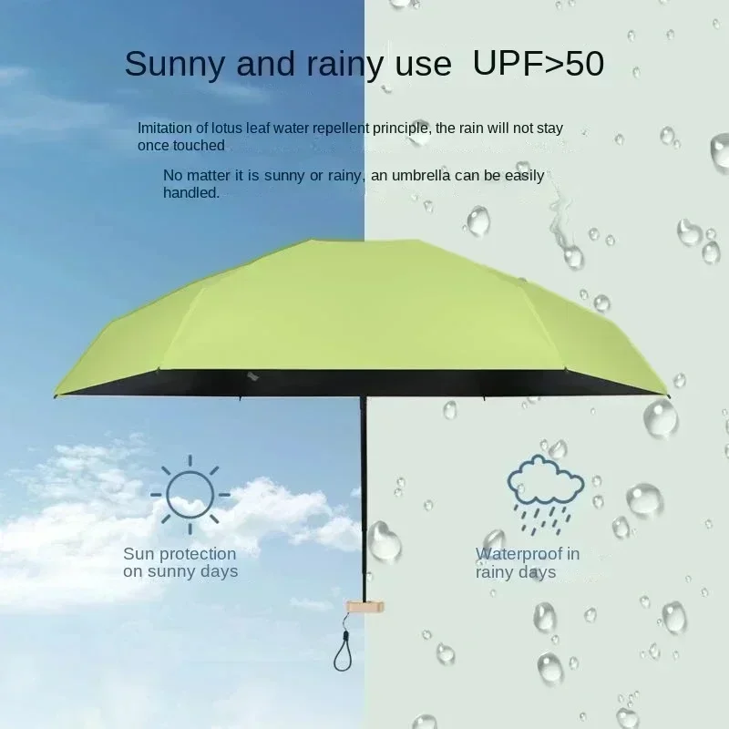 Mini five-fold umbrella sun pr - Women'S Fashion Umbrella review and price