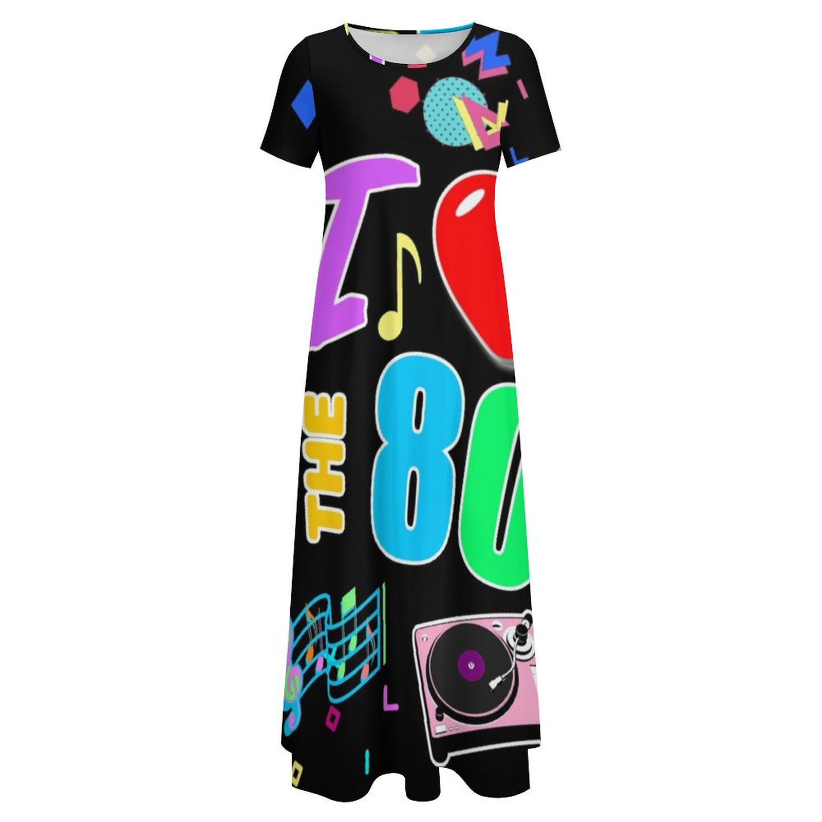 I Love The 80S Retro Heart Dre - Women'S Fashion In The 80S review and price