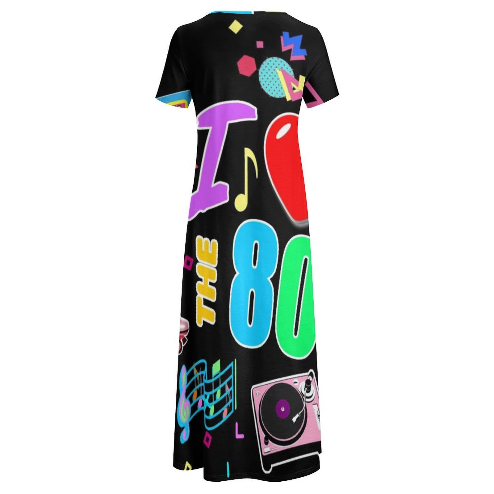 I Love The 80S Retro Heart Dre - Women'S Fashion In The 80S review and price