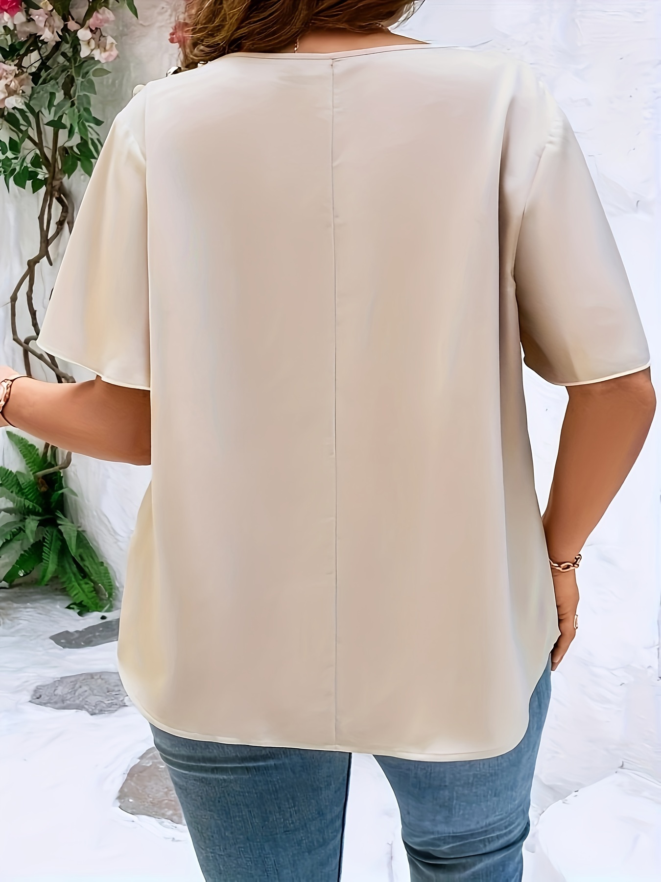 Plus SizeTemperament Blouse Ca - Women'S Fashion Jersey review and price