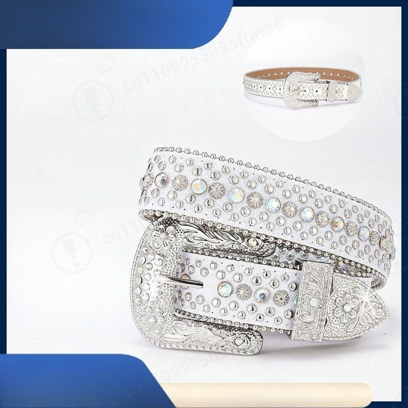 Y2K Style Rhinestone Belt For  - Fashion Women Belt review and price
