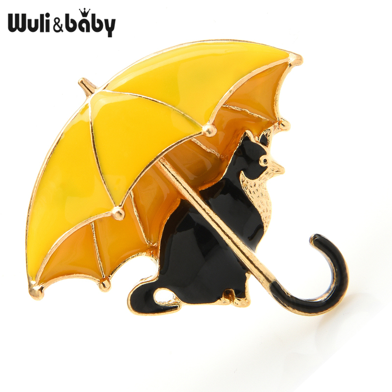 Wuli&baby Cute Cat Under Umbre - Women'S Fashion Umbrella review and price