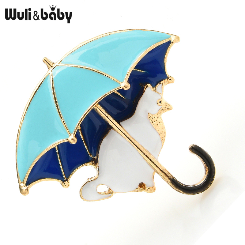 Wuli&baby Cute Cat Under Umbre - Women'S Fashion Umbrella review and price
